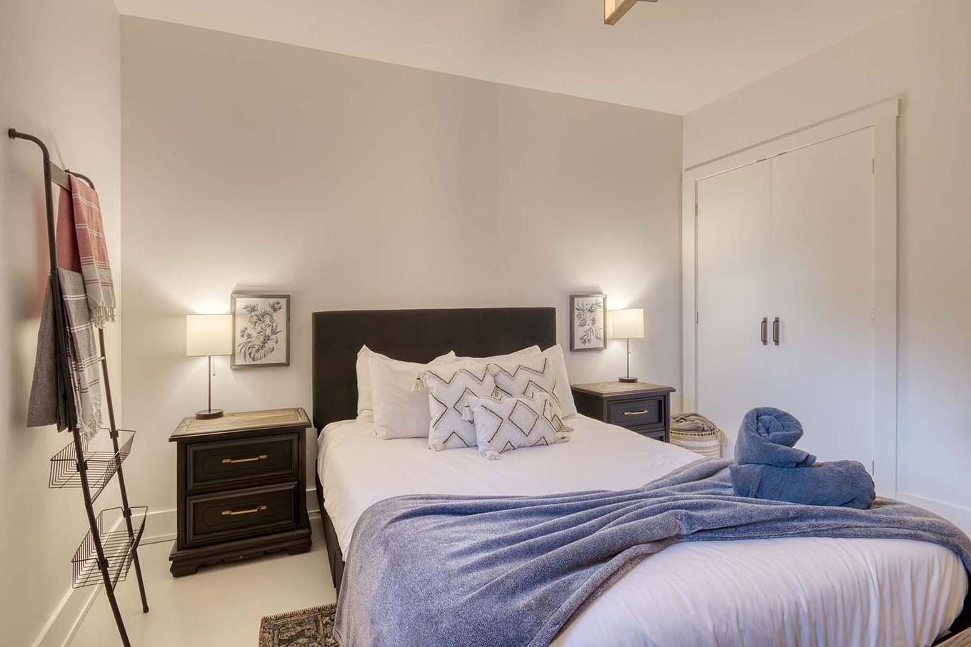 Chambre à coucher - 138 Ch. Des Aigles, Nominingue, QC - Indoor Photo Showing Bedroom