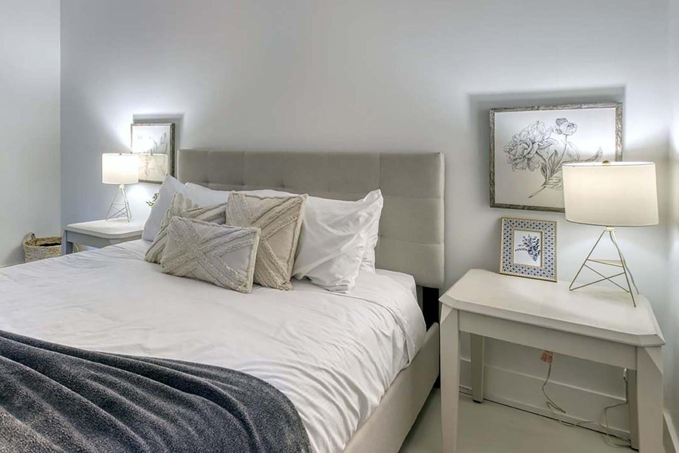 Chambre à coucher - 138 Ch. Des Aigles, Nominingue, QC - Indoor Photo Showing Bedroom