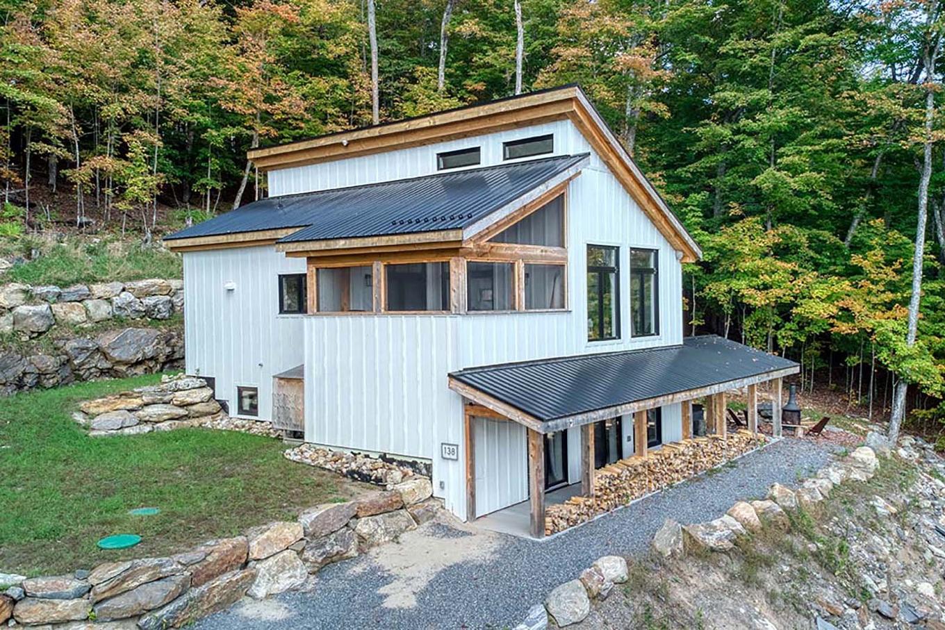 Façade - 138 Ch. Des Aigles, Nominingue, QC - Outdoor