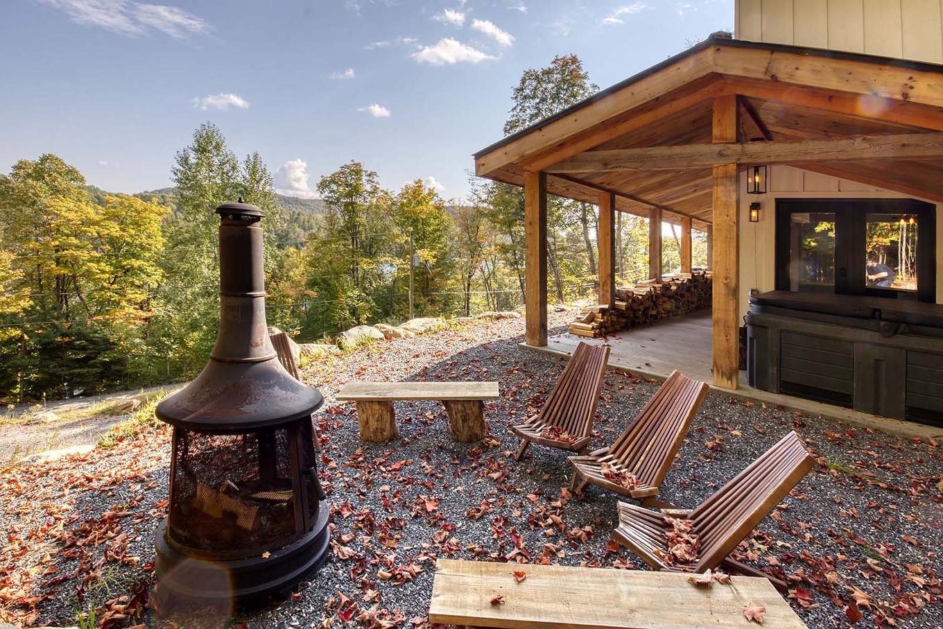 Autre - 138 Ch. Des Aigles, Nominingue, QC - Outdoor