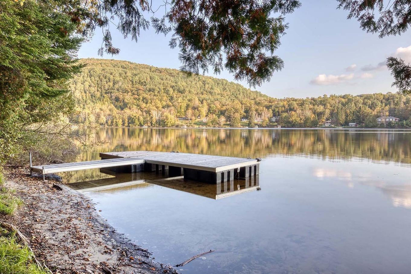 Bord de l'eau - 138 Ch. Des Aigles, Nominingue, QC - Outdoor With Body Of Water With View