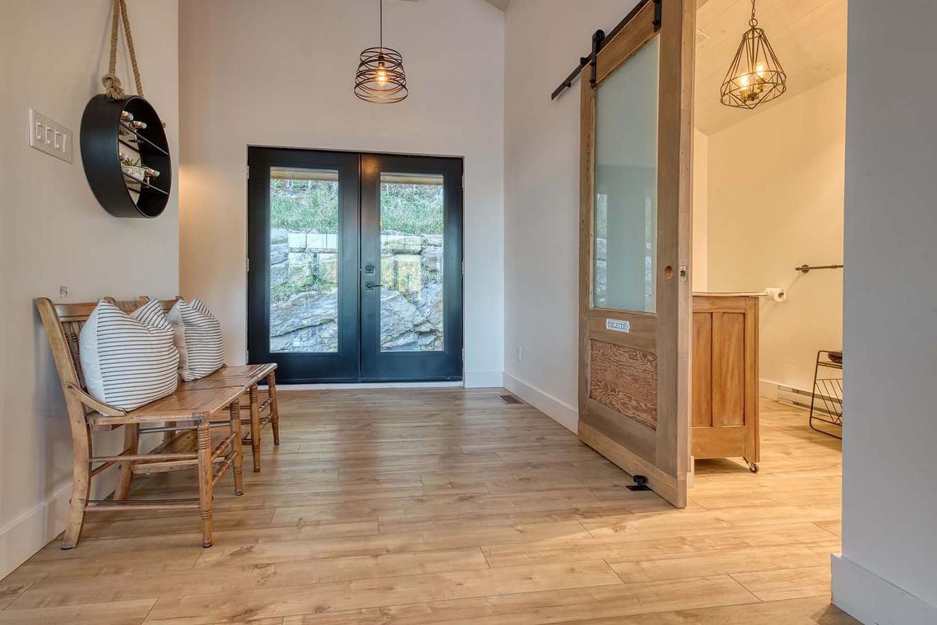 Hall d'entrée/Vestibule - 138 Ch. Des Aigles, Nominingue, QC - Indoor Photo Showing Other Room