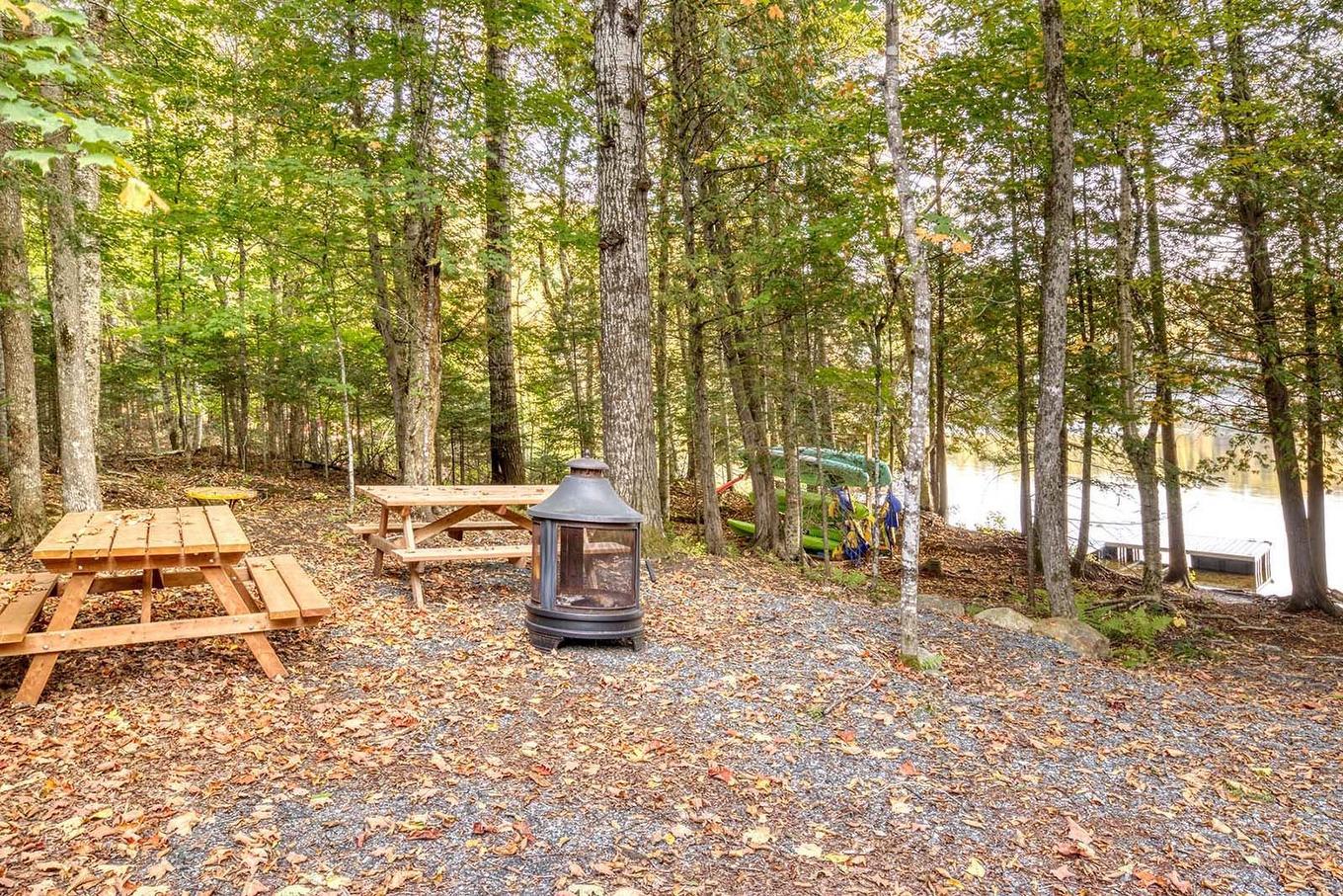 Bord de l'eau - 138 Ch. Des Aigles, Nominingue, QC - Outdoor