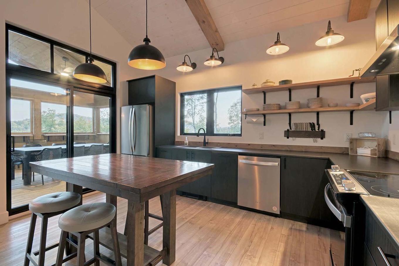 Cuisine - 138 Ch. Des Aigles, Nominingue, QC - Indoor Photo Showing Kitchen