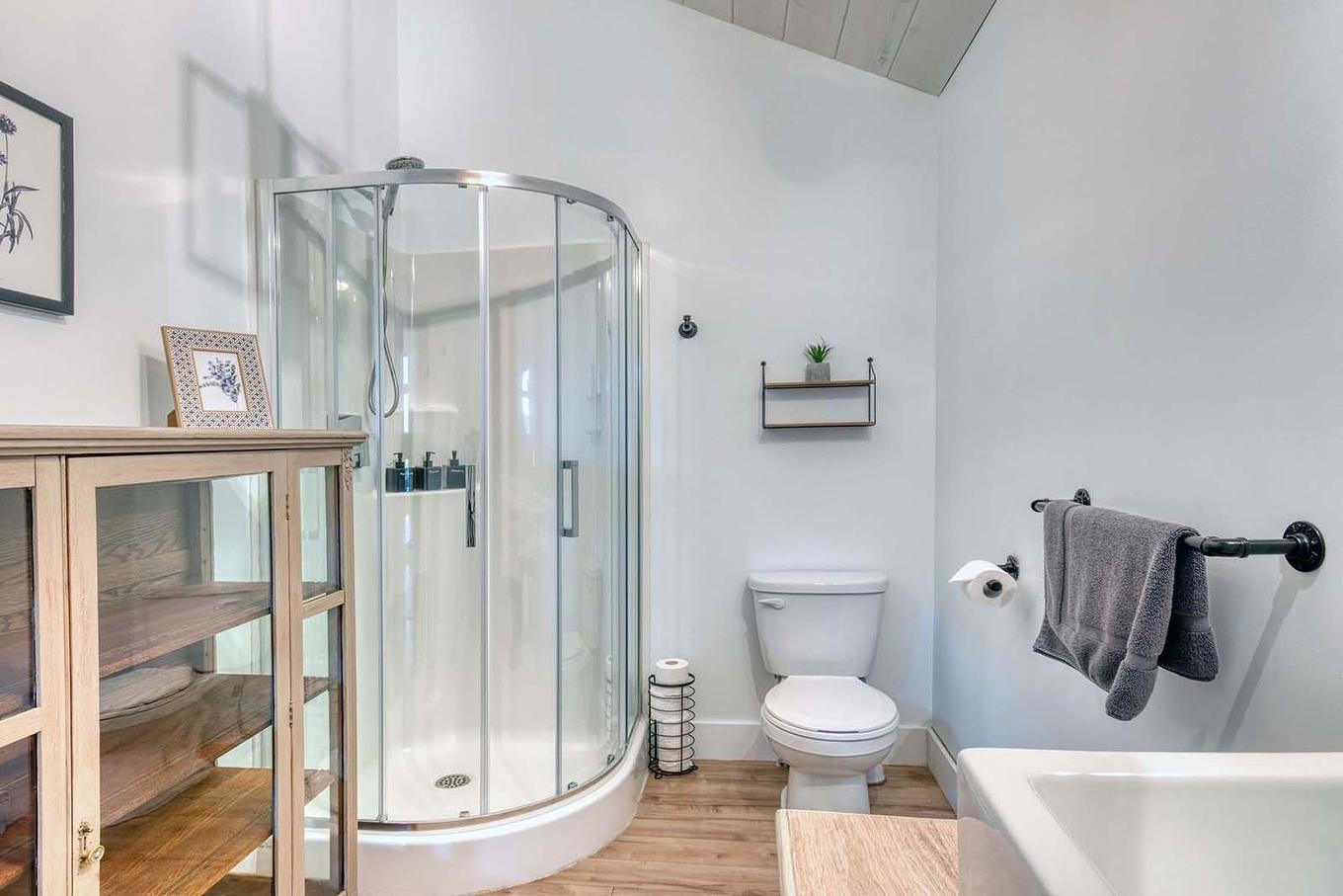 Bathroom - 144 Ch. Des Aigles, Nominingue, QC - Indoor Photo Showing Bathroom