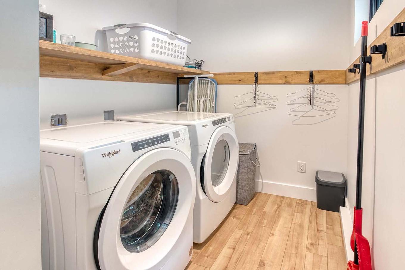Laundry room - 144 Ch. Des Aigles, Nominingue, QC - Indoor Photo Showing Laundry Room