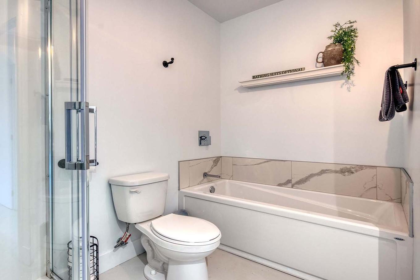 Bathroom - 144 Ch. Des Aigles, Nominingue, QC - Indoor Photo Showing Bathroom