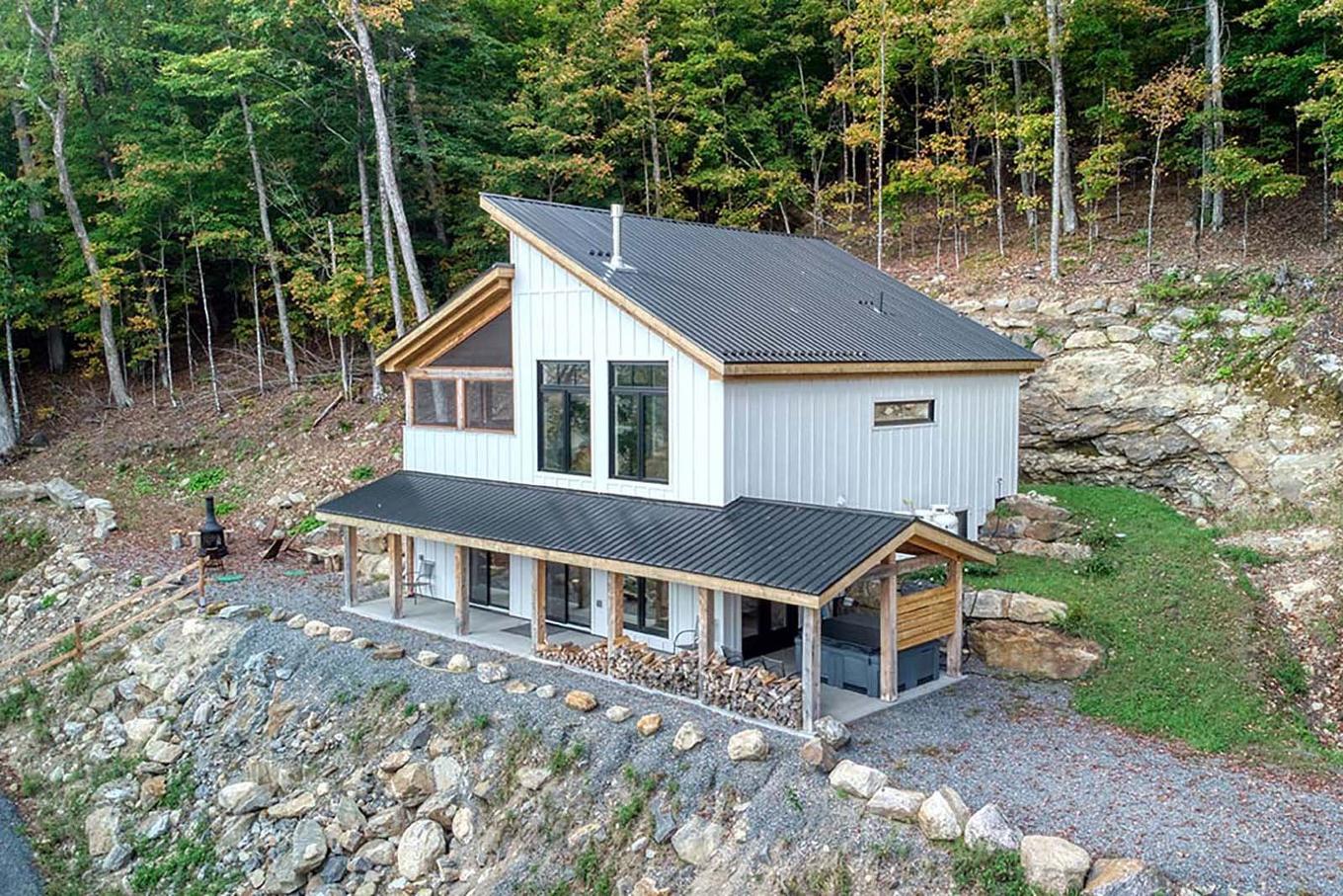 Frontage - 144 Ch. Des Aigles, Nominingue, QC - Outdoor