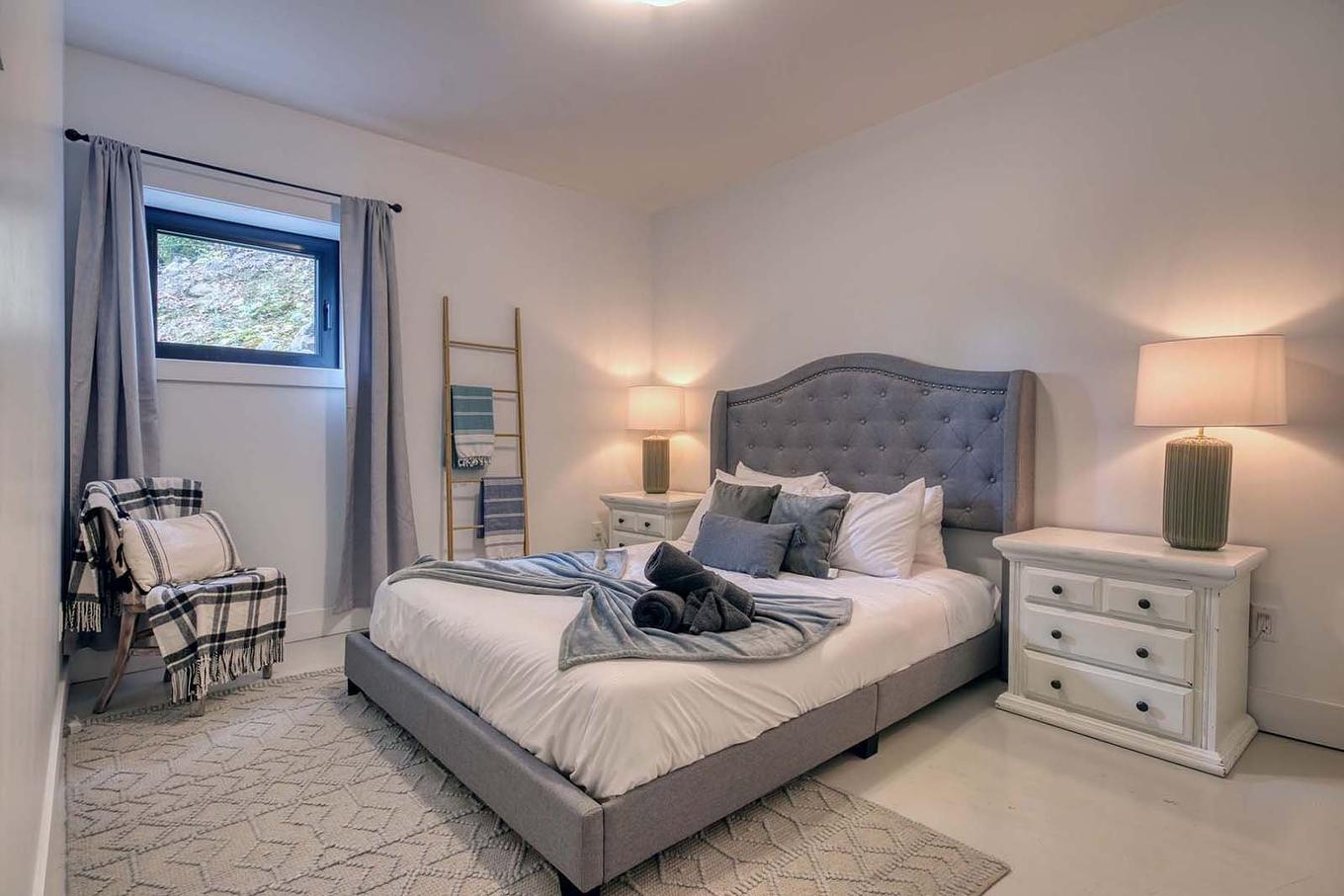 Bedroom - 144 Ch. Des Aigles, Nominingue, QC - Indoor Photo Showing Bedroom