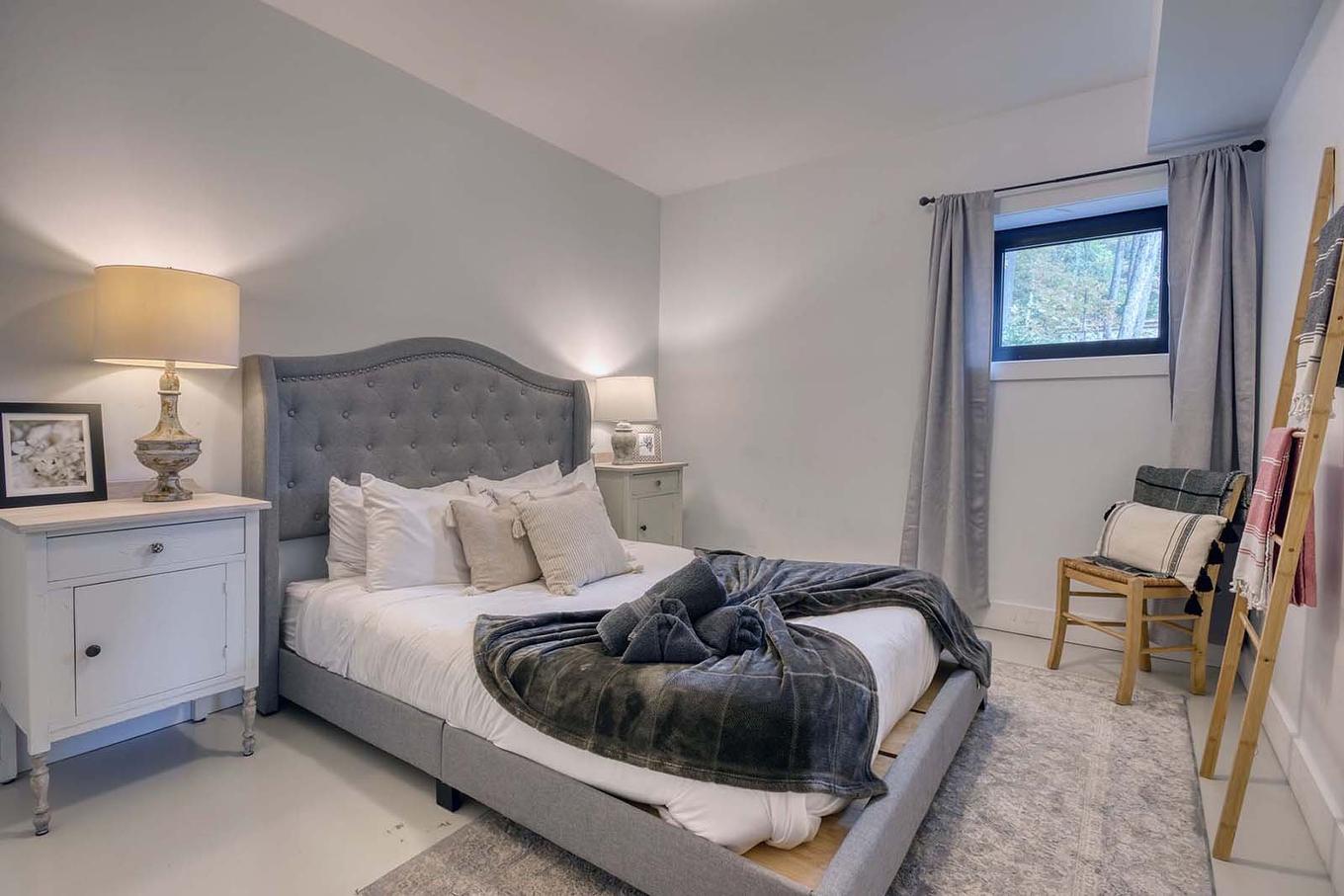 Bedroom - 144 Ch. Des Aigles, Nominingue, QC - Indoor Photo Showing Bedroom