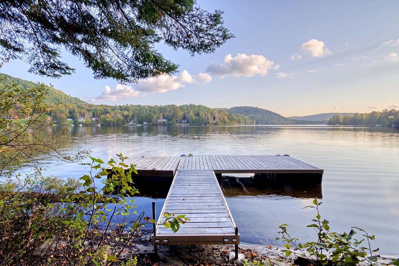 Waterfront - 144 Ch. Des Aigles, Nominingue, QC - Outdoor With Body Of Water With View