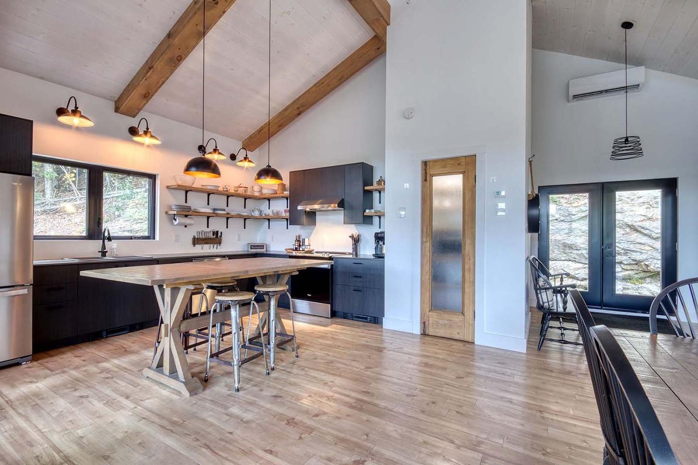 Kitchen - 144 Ch. Des Aigles, Nominingue, QC - Indoor