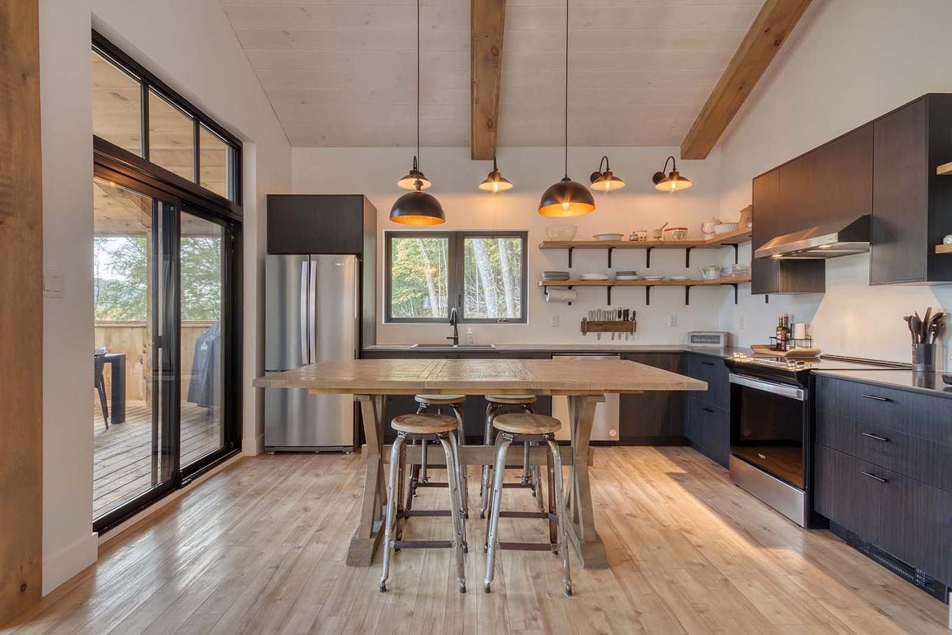 Kitchen - 144 Ch. Des Aigles, Nominingue, QC - Indoor