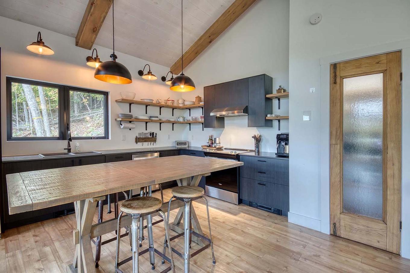 Kitchen - 144 Ch. Des Aigles, Nominingue, QC - Indoor