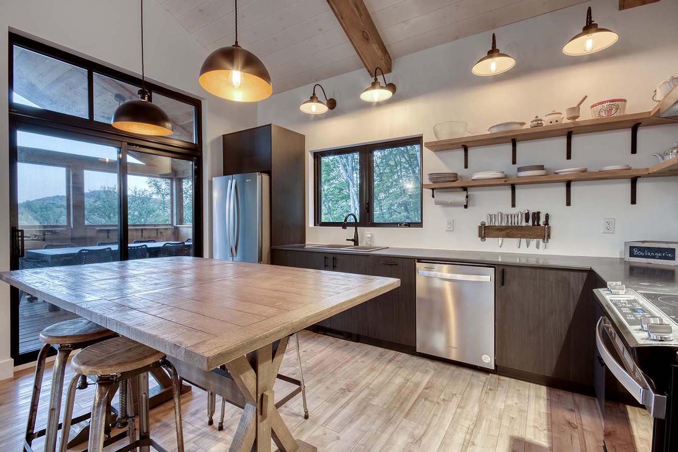 Kitchen - 144 Ch. Des Aigles, Nominingue, QC - Indoor Photo Showing Other Room