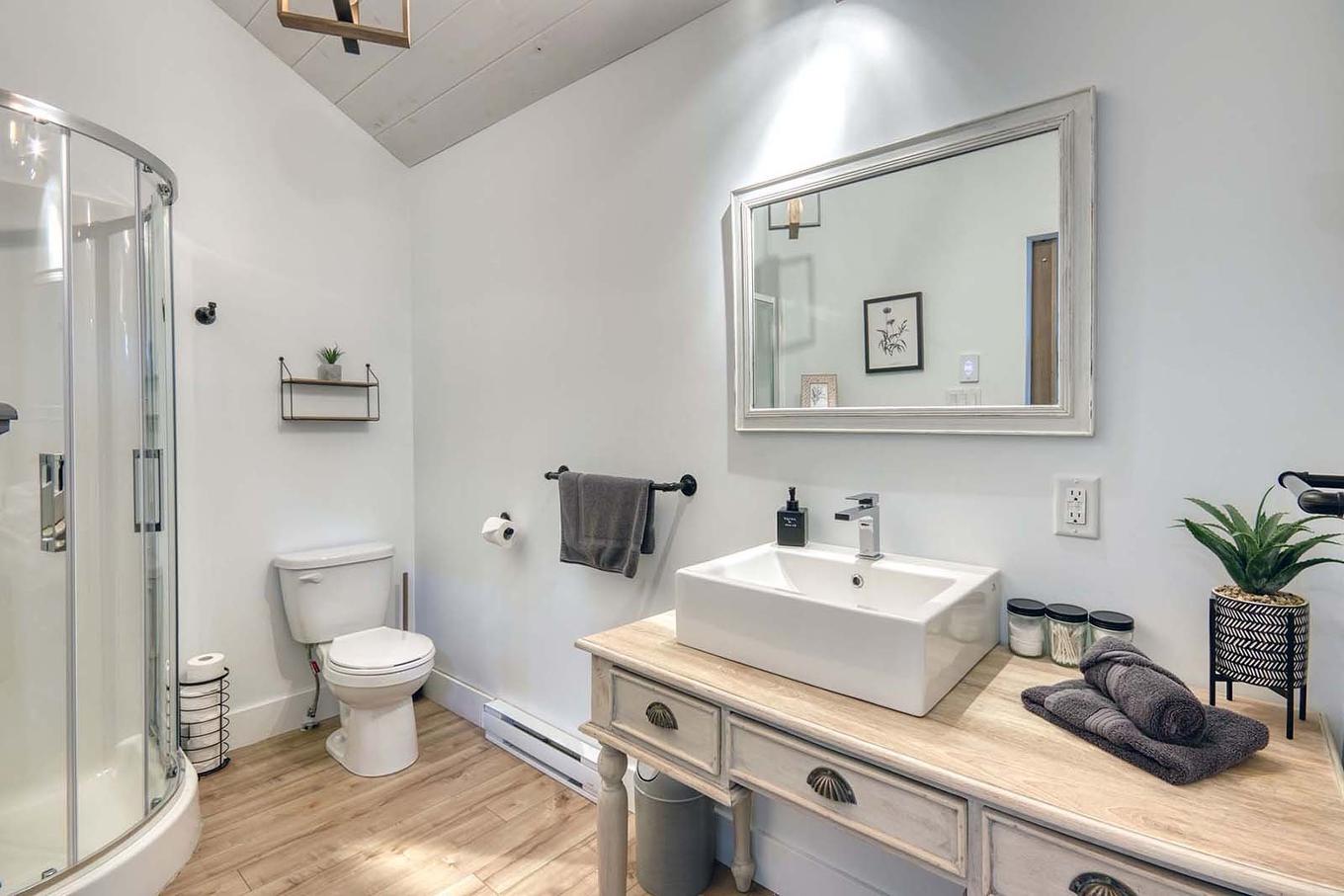 Bathroom - 144 Ch. Des Aigles, Nominingue, QC - Indoor Photo Showing Bathroom