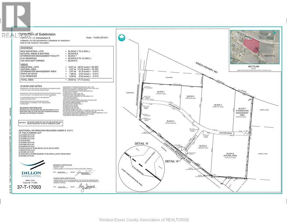 V/L Provincial Road, Tecumseh, ON