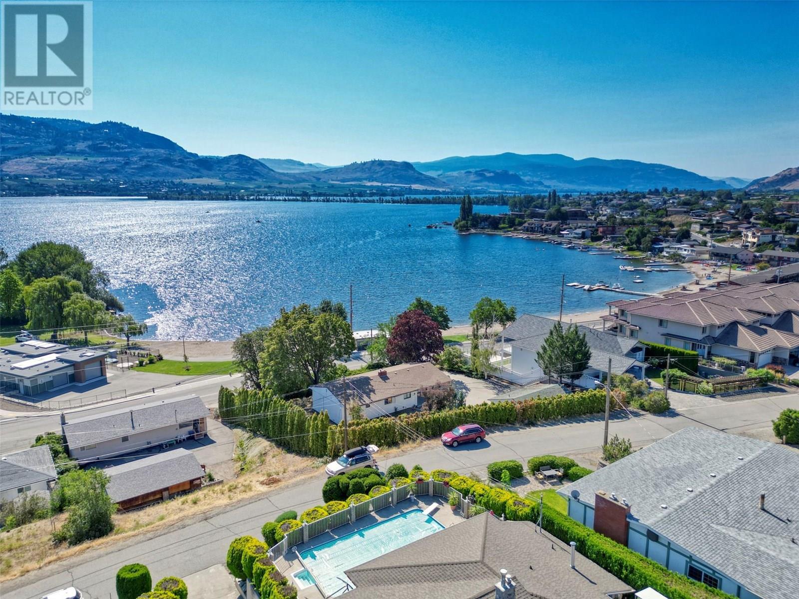 6406 89Th Street, Osoyoos, BC - Outdoor With Body Of Water With View