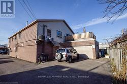 4 Gas Meters and Garage -