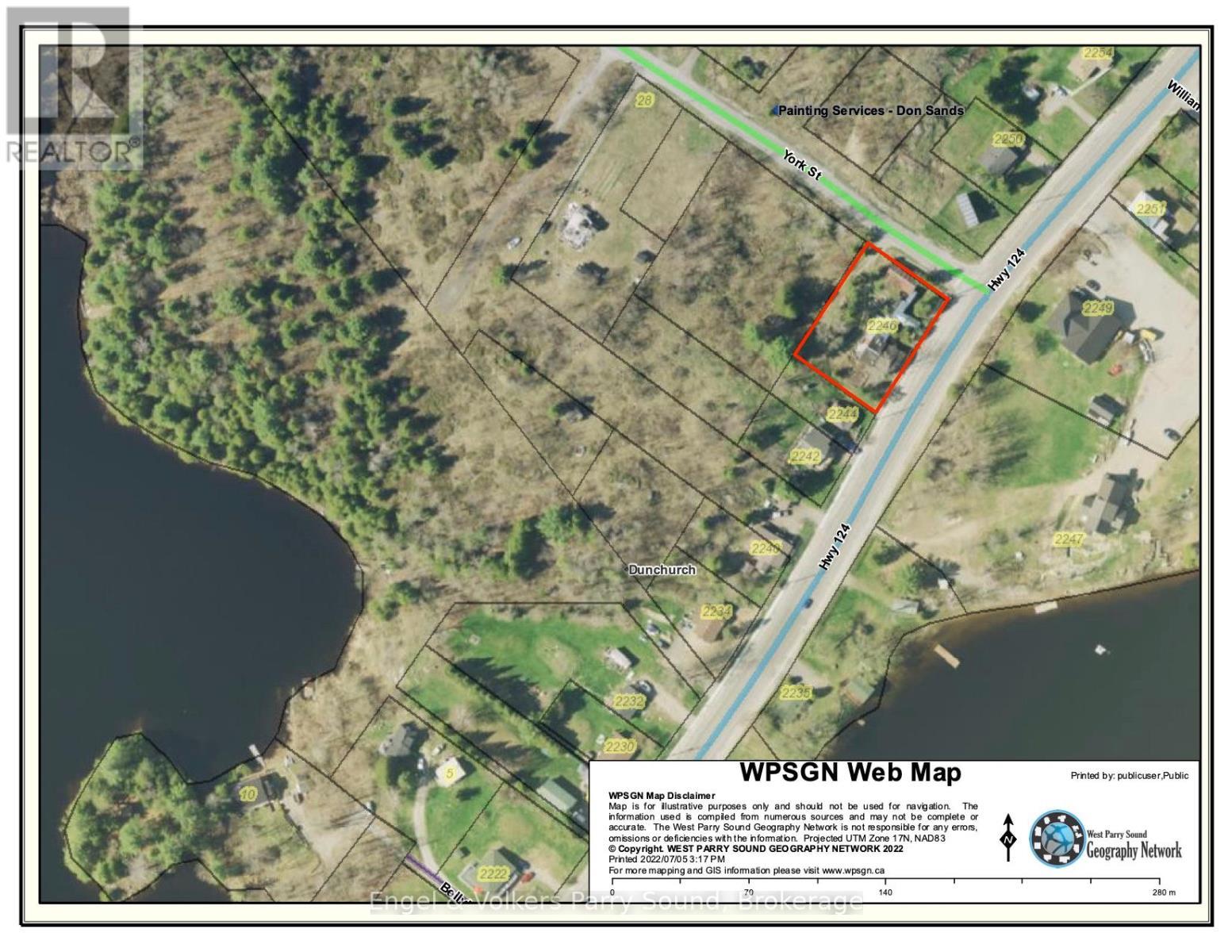 2246 Highway 124, Whitestone (Dunchurch), ON