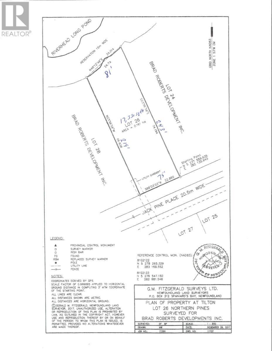 32 Jack Pine Drive, Spaniard'S Bay, NL