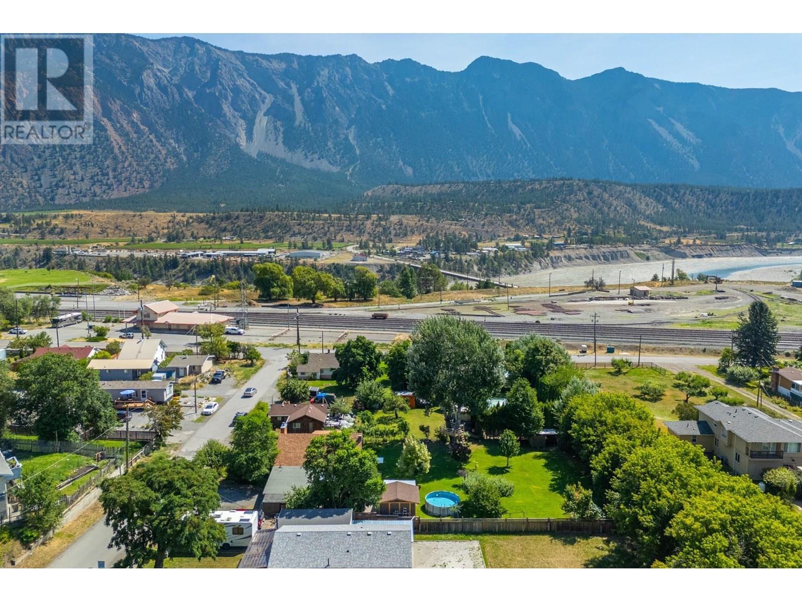 36 14Th Avenue, Lillooet, BC - Outdoor With View