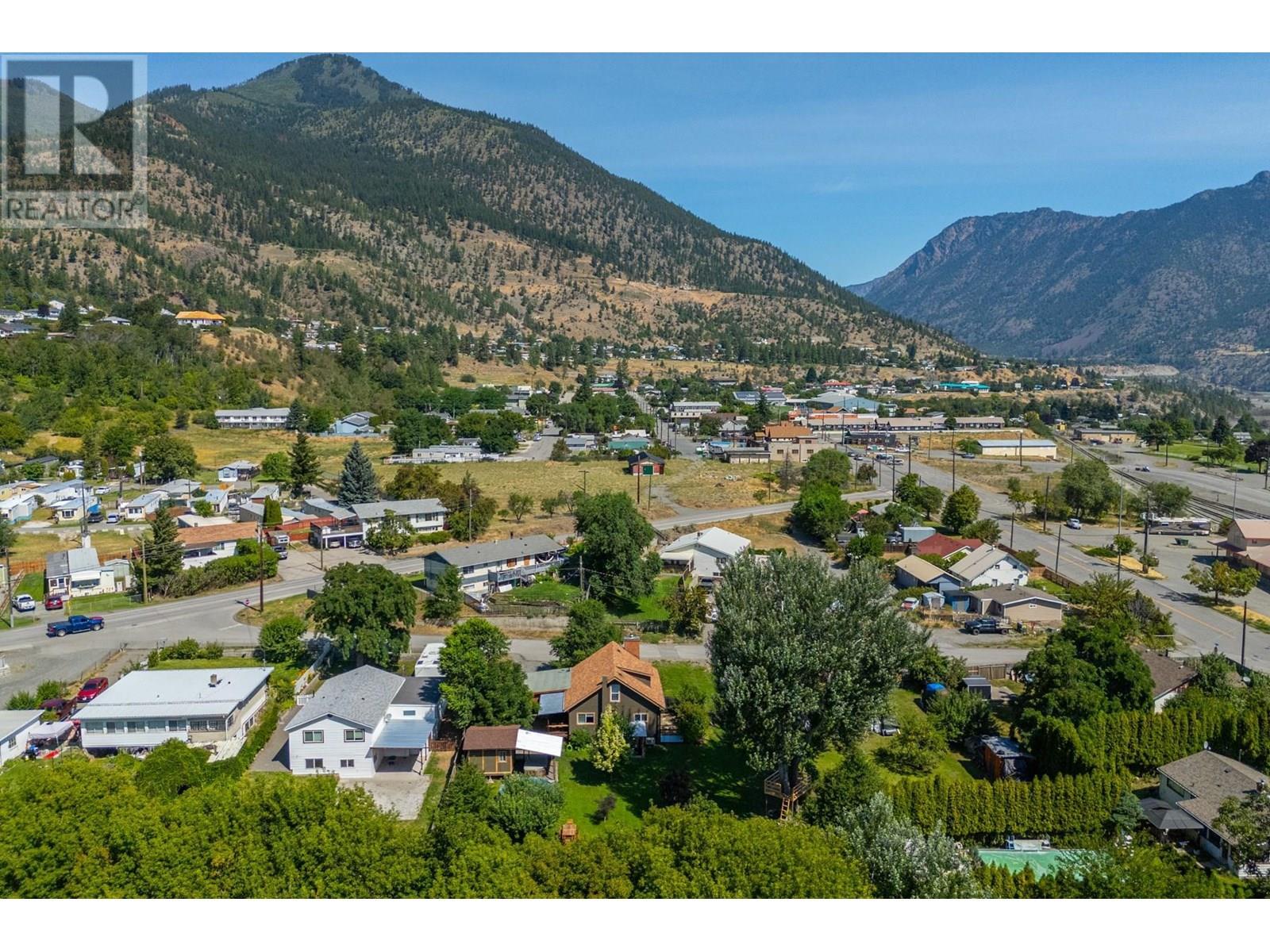 36 14Th Avenue, Lillooet, BC - Outdoor With View
