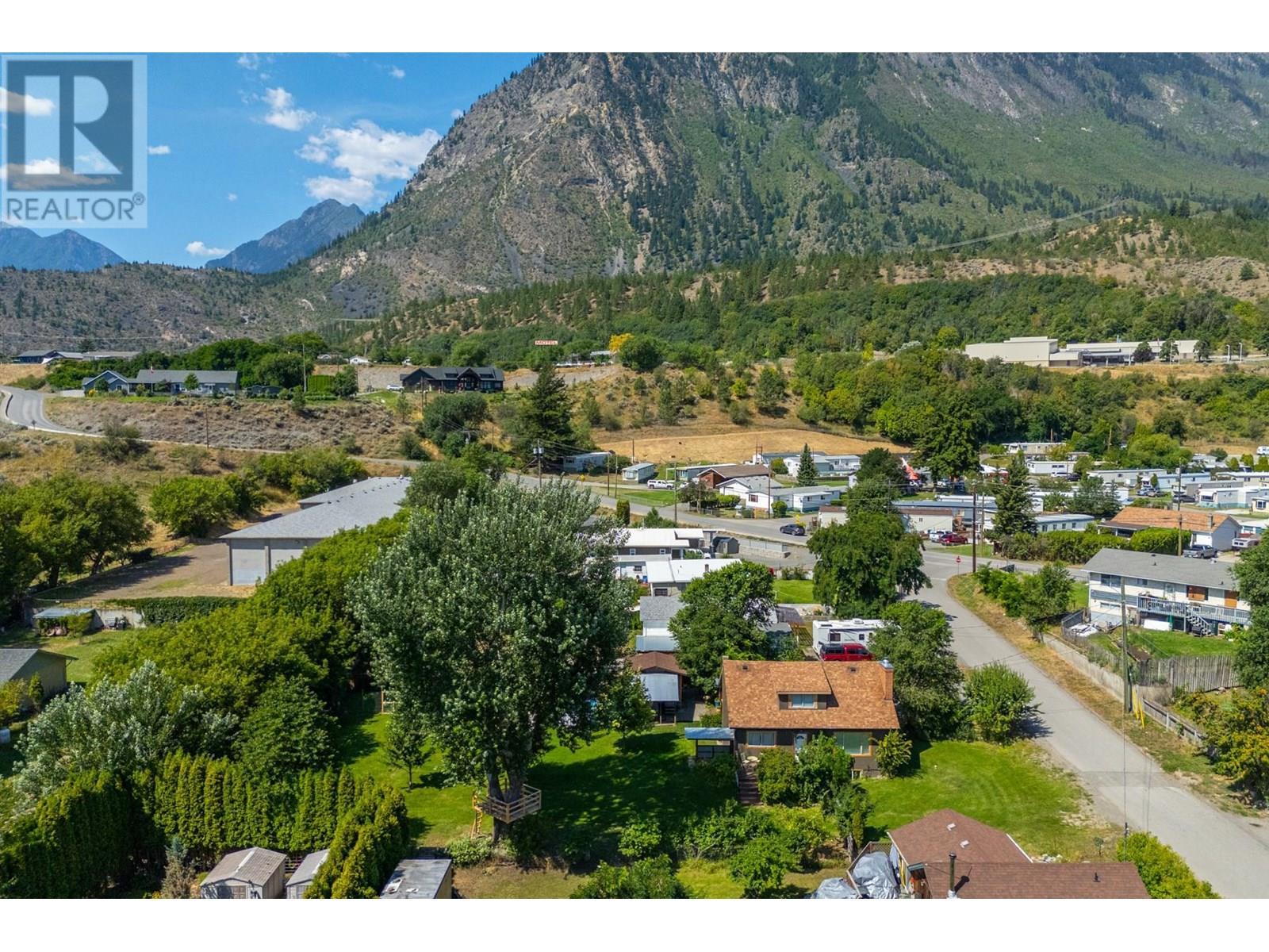 36 14Th Avenue, Lillooet, BC - Outdoor With View