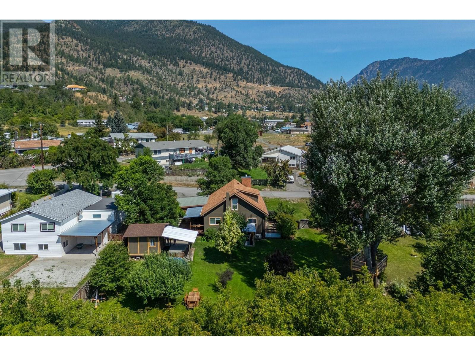 36 14Th Avenue, Lillooet, BC - Outdoor With View