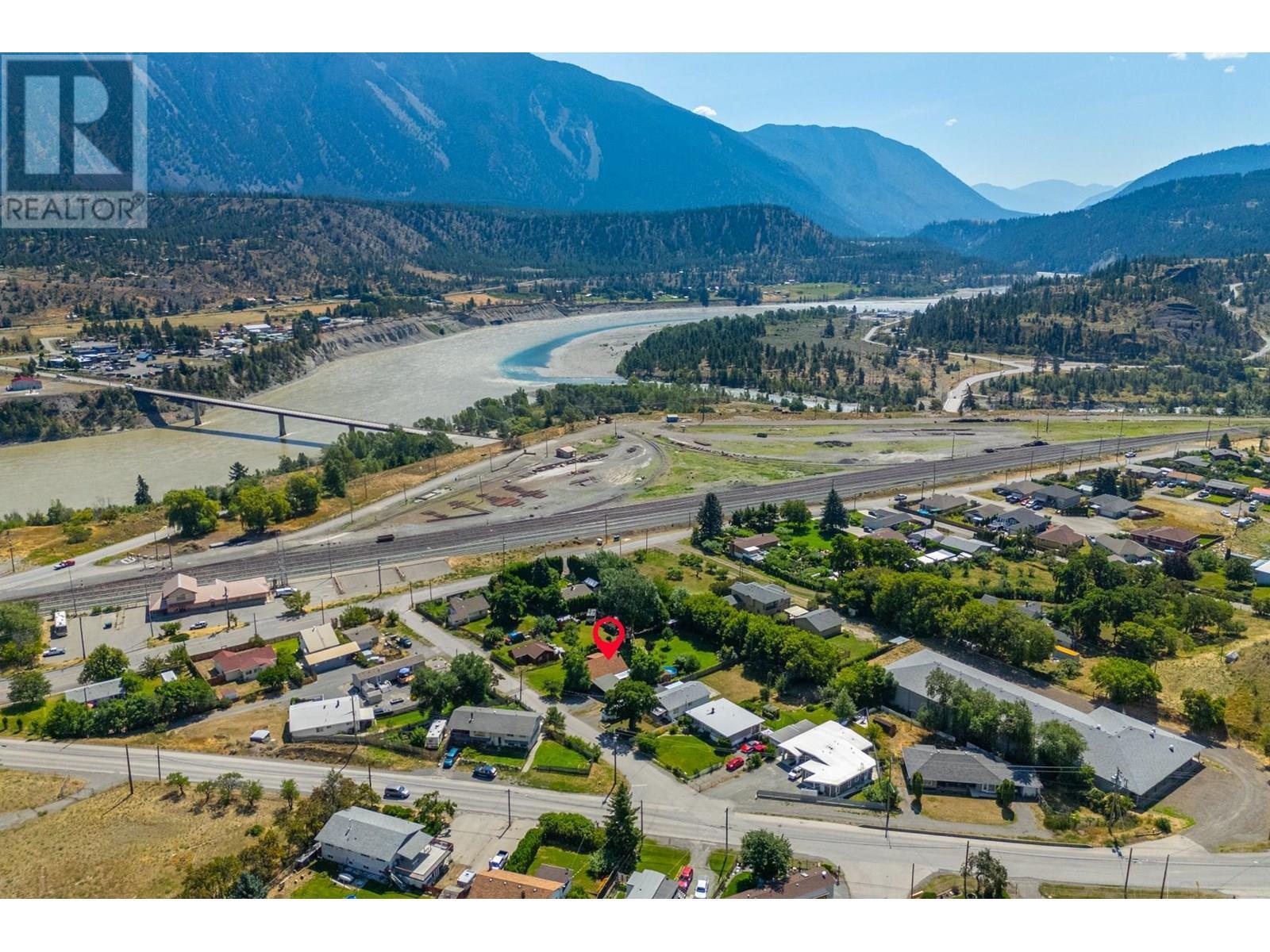 36 14Th Avenue, Lillooet, BC - Outdoor With View