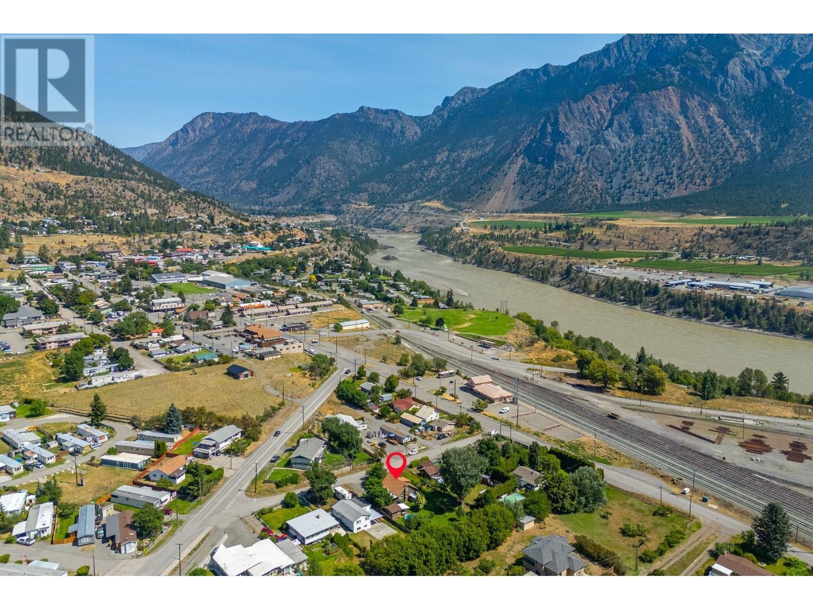 36 14Th Avenue, Lillooet, BC - Outdoor With Body Of Water With View