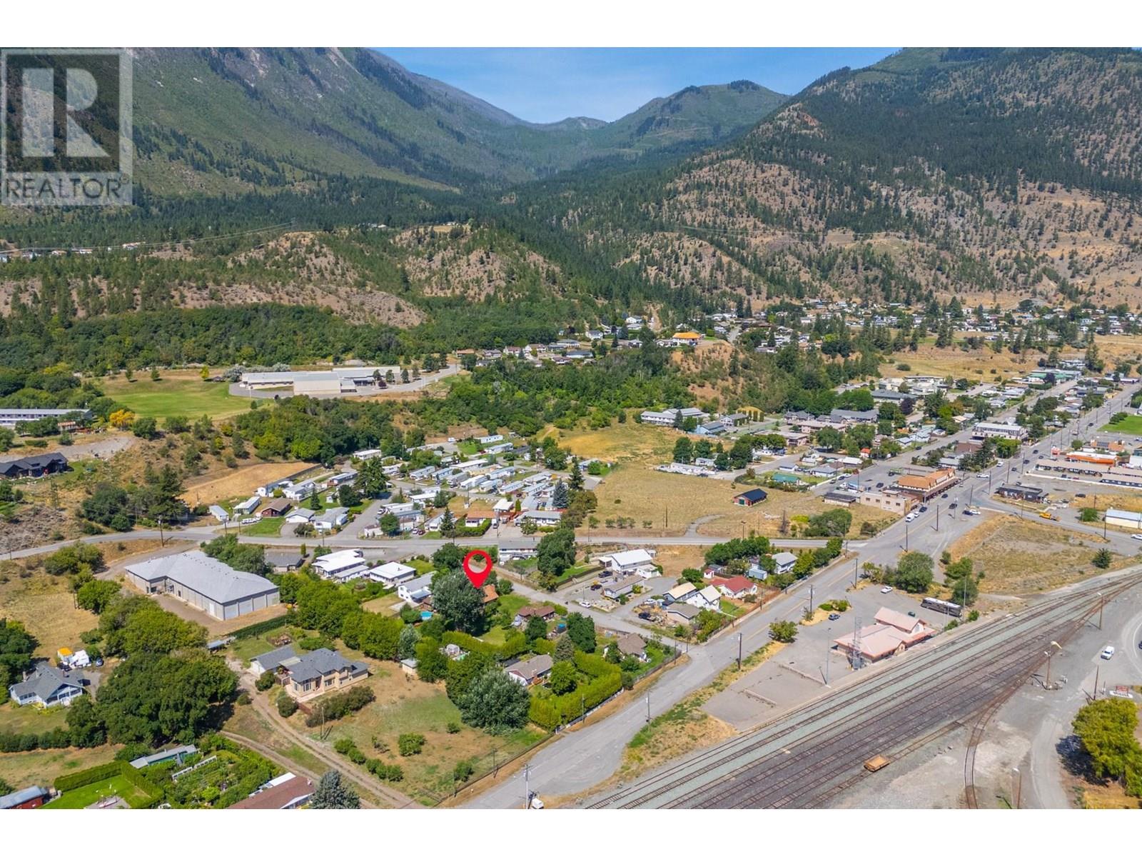 36 14Th Avenue, Lillooet, BC - Outdoor With View