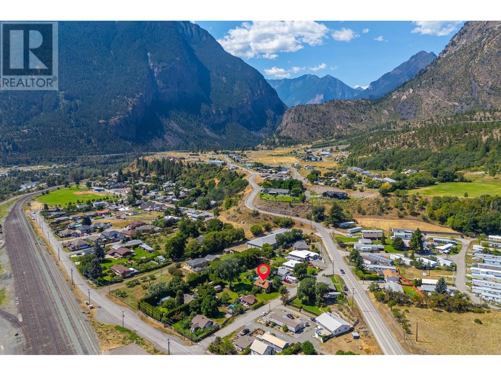 36 14Th Avenue, Lillooet, BC - Outdoor With View