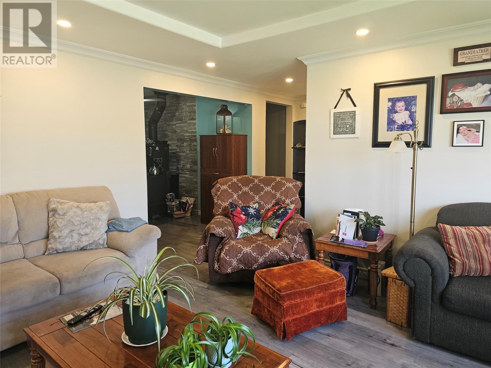 3 Dennis Road, Channel-Port Aux Basques, NL - Indoor Photo Showing Living Room