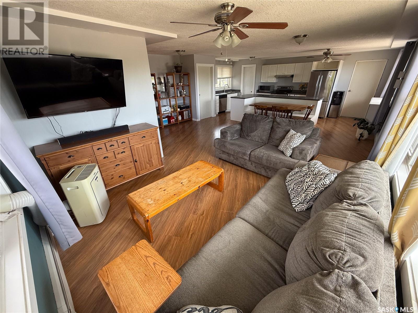 223 2Nd Avenue E, Frontier, SK - Indoor Photo Showing Living Room