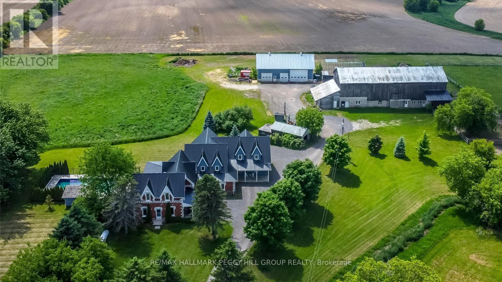 8464 6Th Line, Essa, ON - Outdoor With View