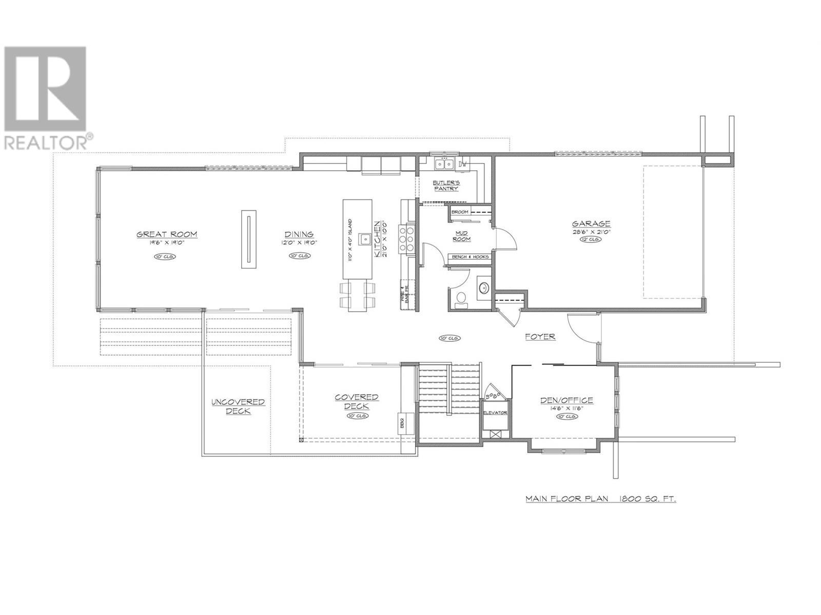 Main Floor - 1791 Lakestone Drive, Lake Country, BC