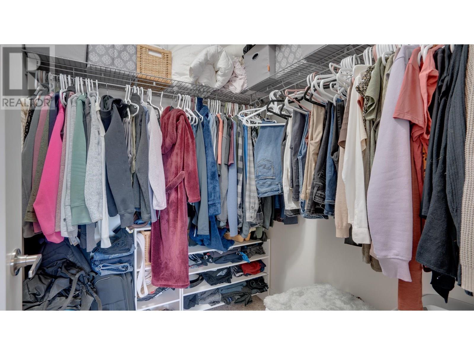 933 Mt Robson Place Unit# 3, Vernon, BC - Indoor With Storage