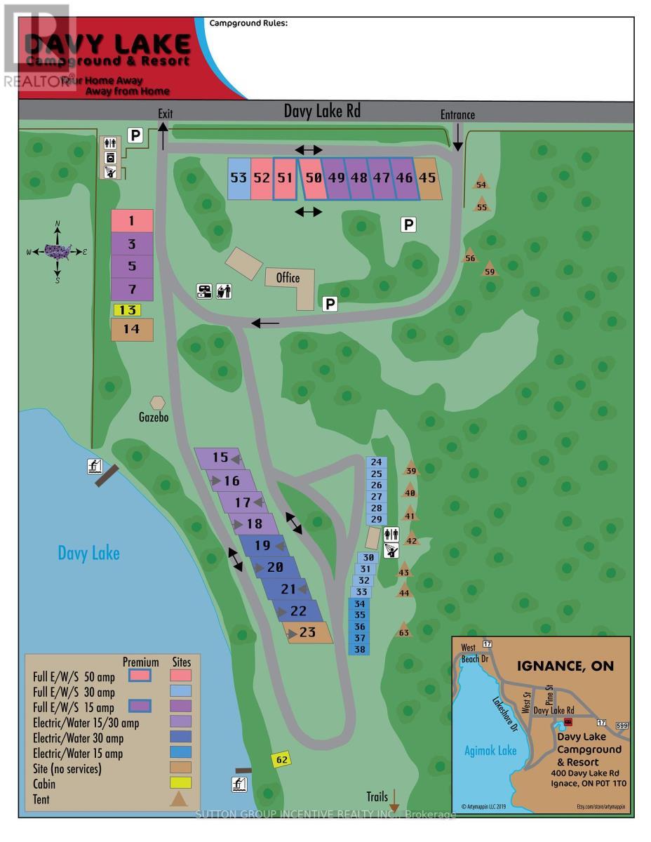 313 Davy Lake Road, Ignace, ON