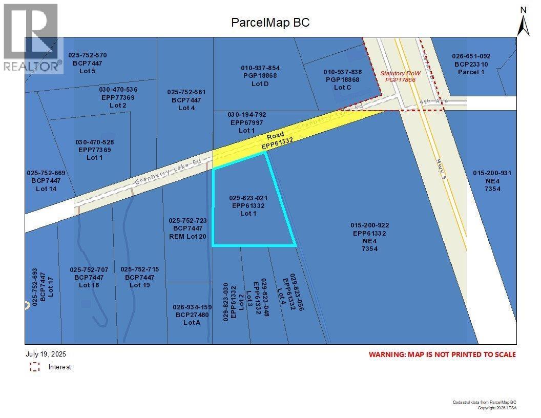 990 Cranberry Lake Road, Valemount, BC
