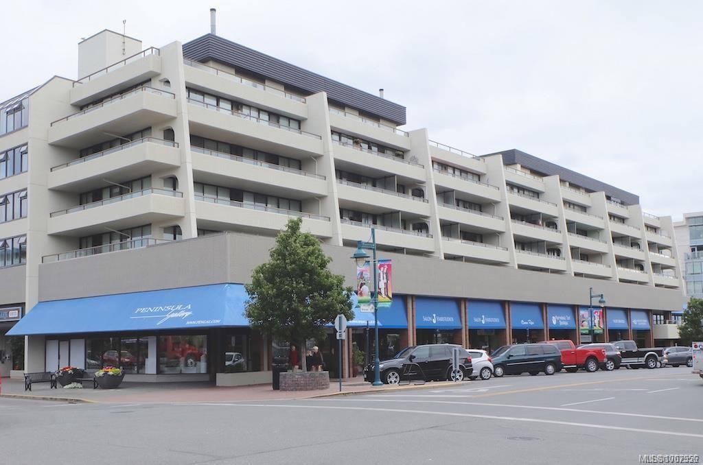 412-9805 Second St, Sidney, BC - Outdoor