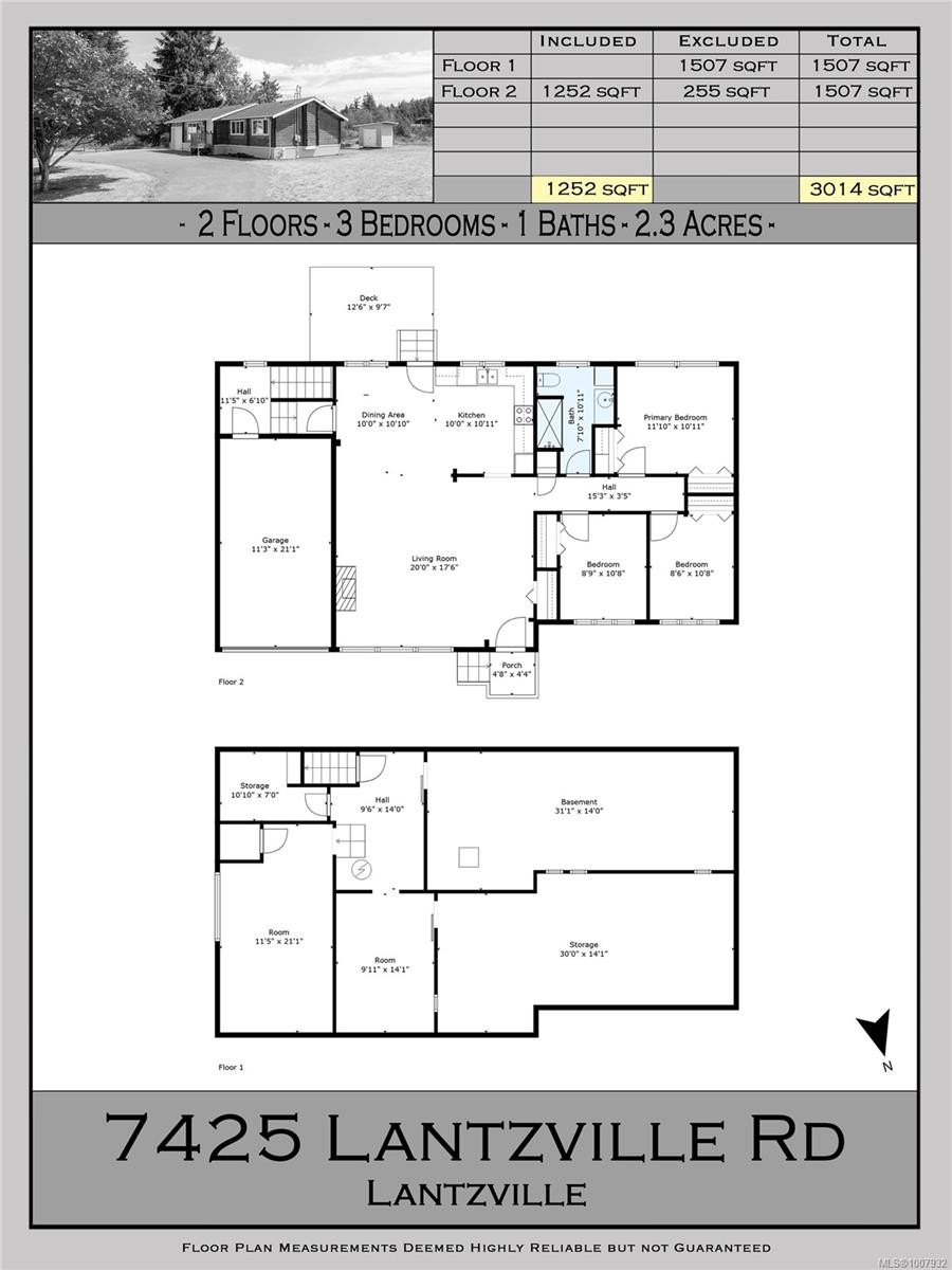 7405/7425 Lantzville Rd, Lantzville, BC