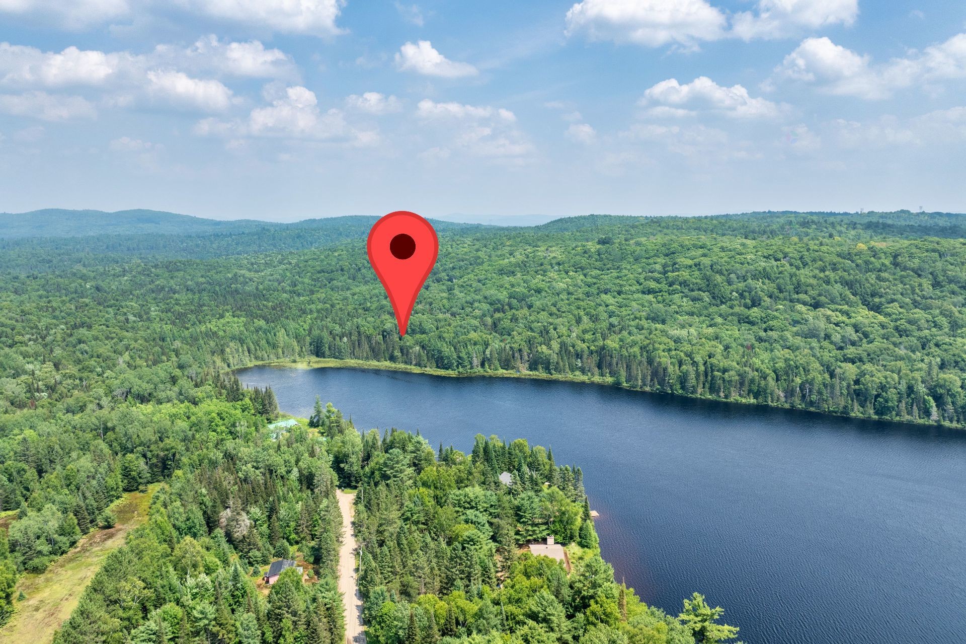 Terre/Terrain - Ch. Des Perdrix, Rivière-Rouge, QC