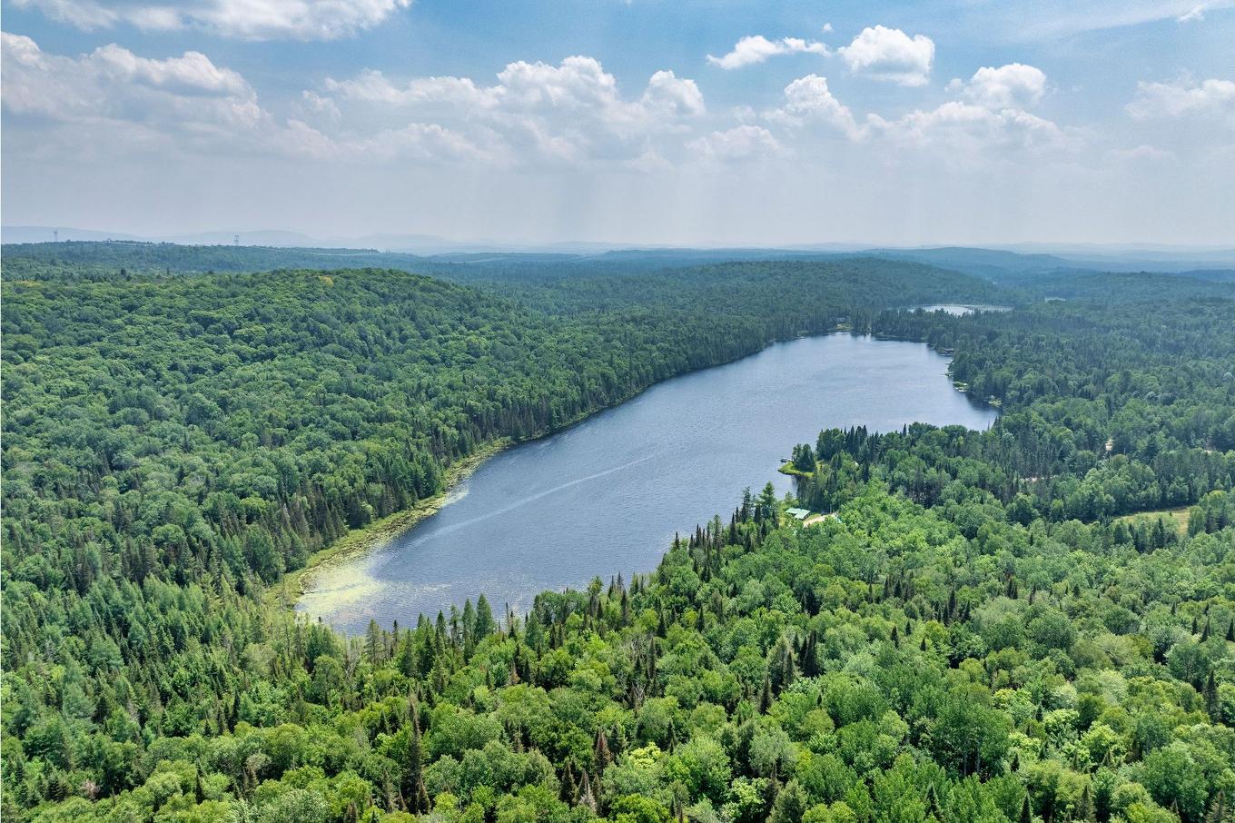 Vue d'ensemble - Ch. Des Perdrix, Rivière-Rouge, QC