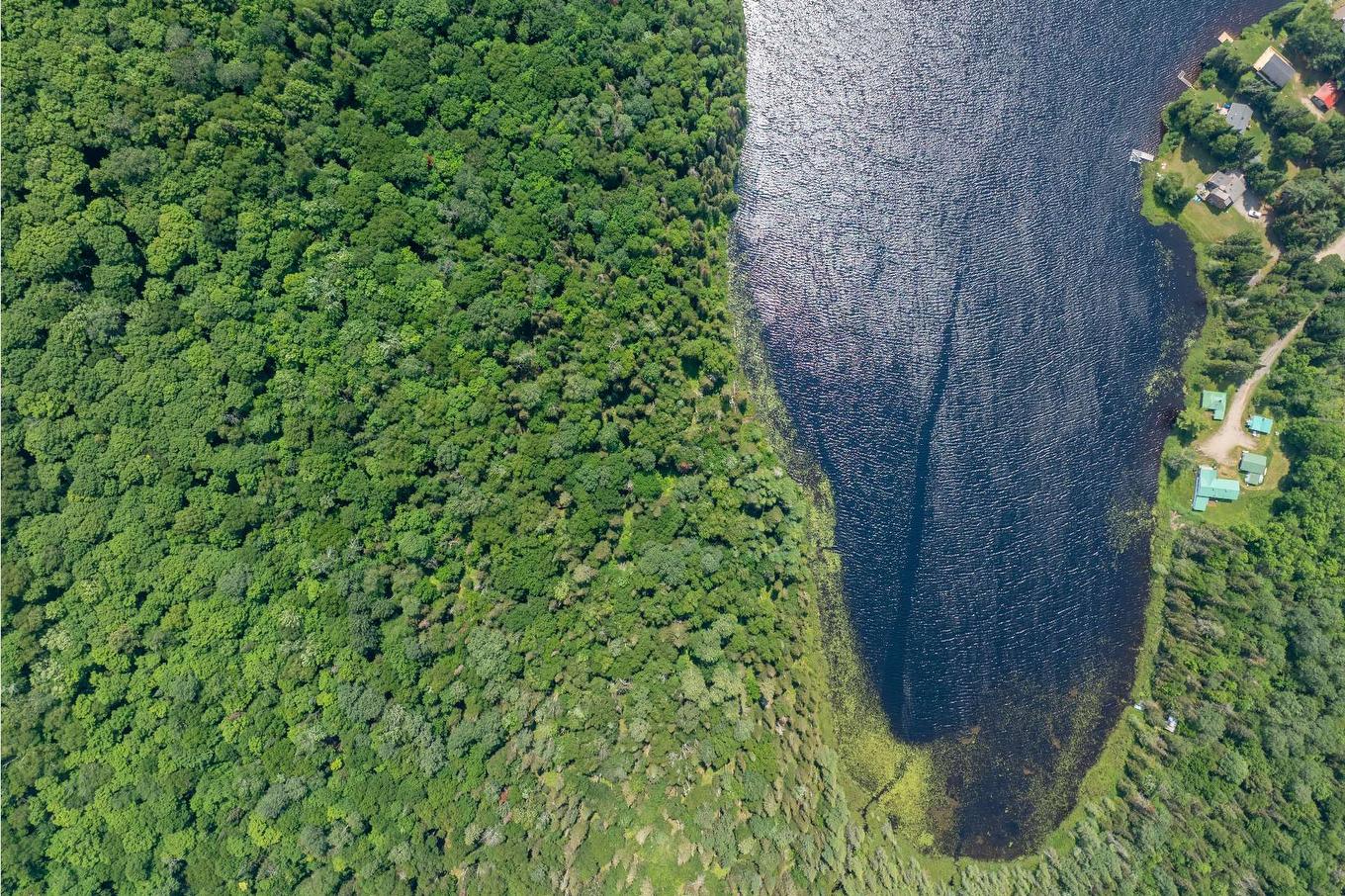 Vue d'ensemble - Ch. Des Perdrix, Rivière-Rouge, QC