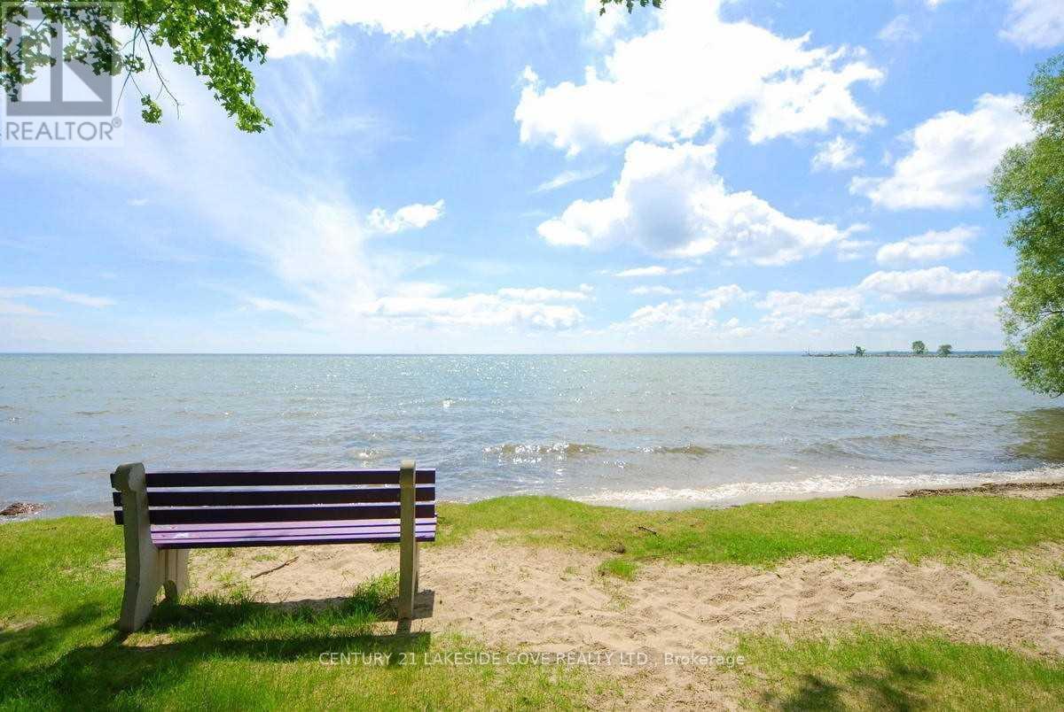 Beach Life - Steps Away - Unit 14 - 1 Paradise Boulevard, Ramara, ON - Outdoor With Body Of Water With View