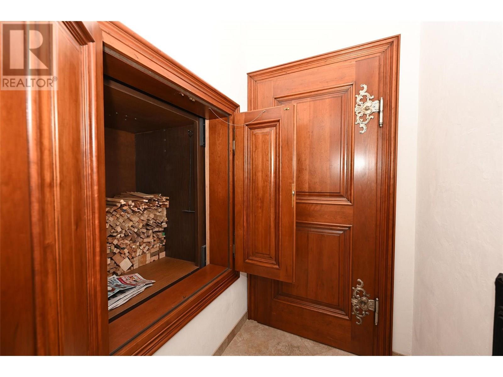 wood elevator - 202 Stepping Stones Crescent, Spallumcheen, BC