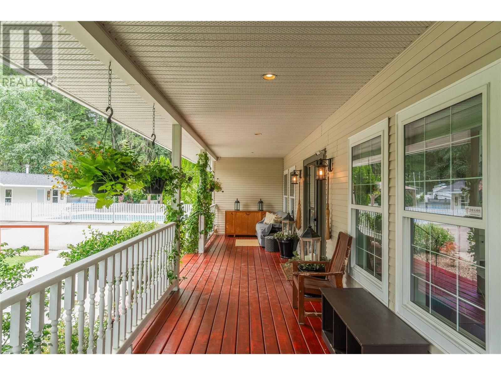 2662 Blind Bay Road, Blind Bay, BC - Outdoor With Deck Patio Veranda With Exterior