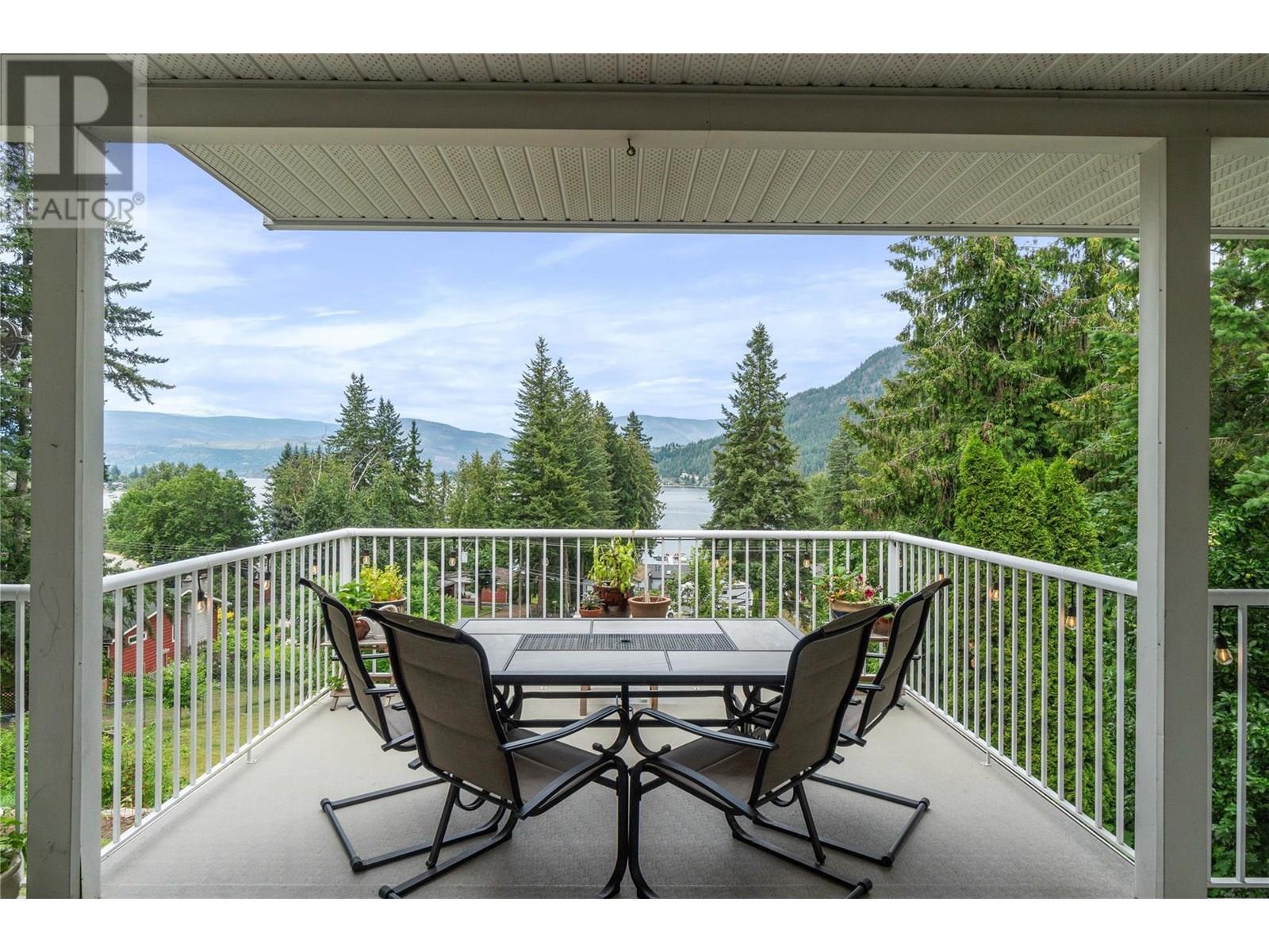 2662 Blind Bay Road, Blind Bay, BC - Outdoor With Deck Patio Veranda With Exterior