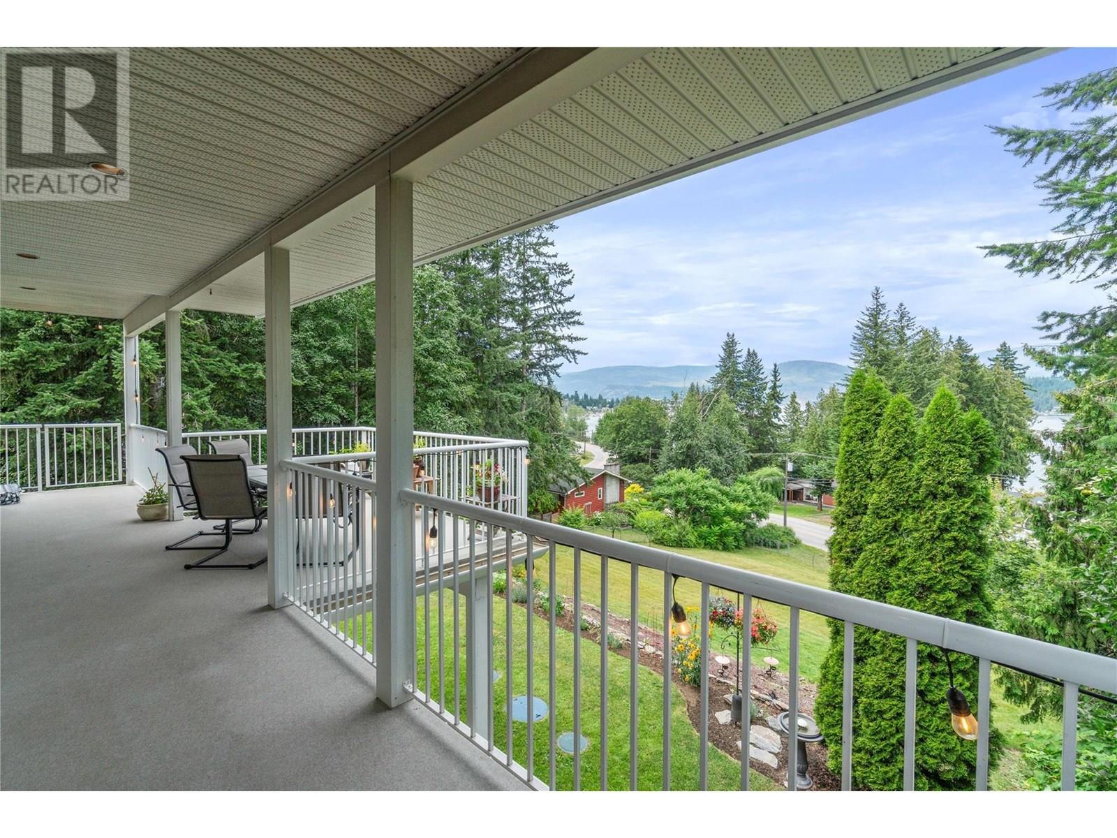 2662 Blind Bay Road, Blind Bay, BC - Outdoor With Deck Patio Veranda With Exterior